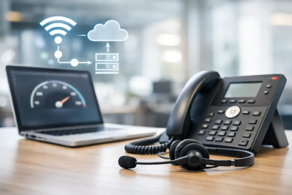 Welche Bandbreite für VoIP Telefonie reicht?