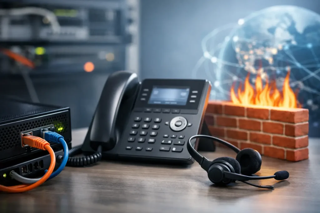 Welche Firewall-Einstellungen braucht VoIP?