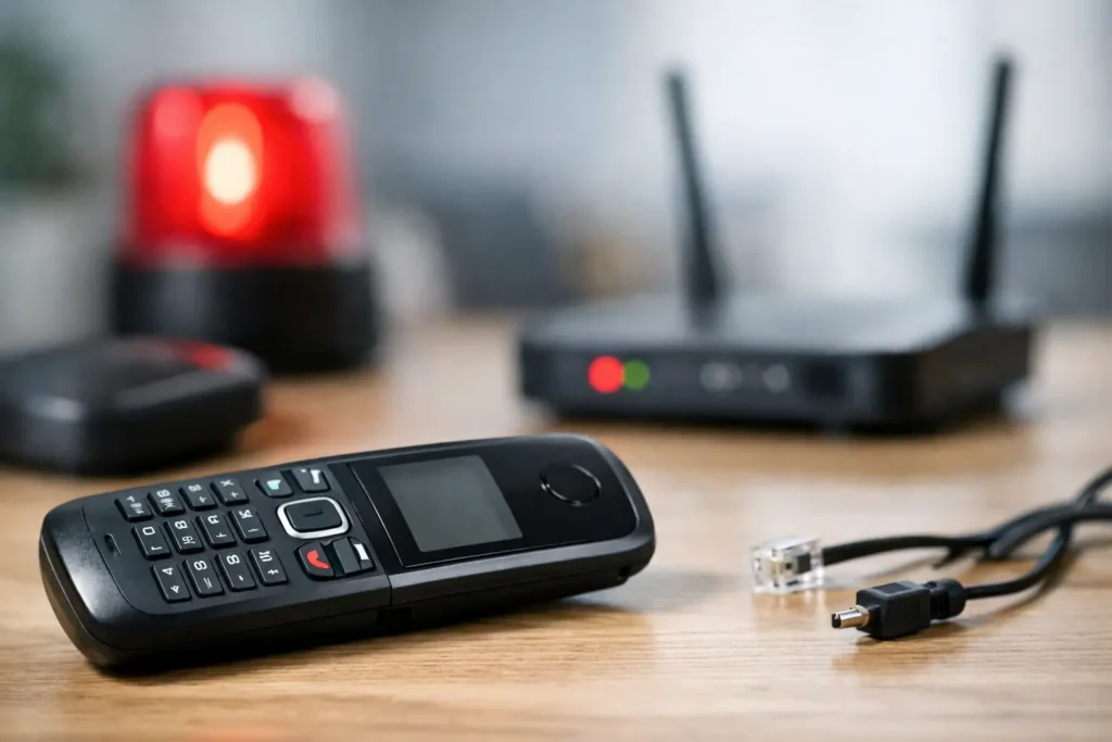 Warum fallen DECT-Telefone aus? Häufige Gründe